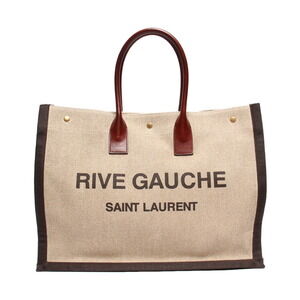 Saint Laurent Paris RIVE GAUCHE Tote Bag